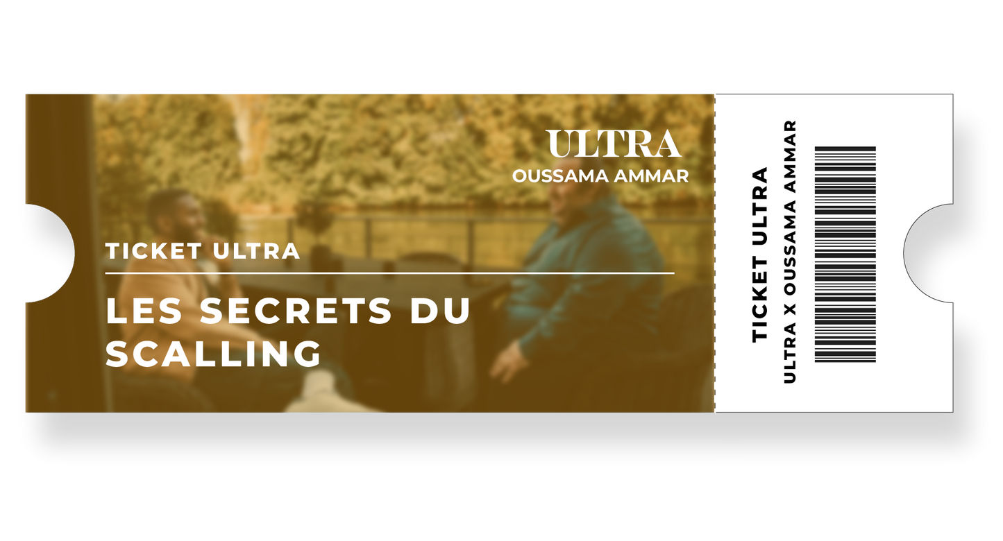 Ultra Live X Oussama Ammar