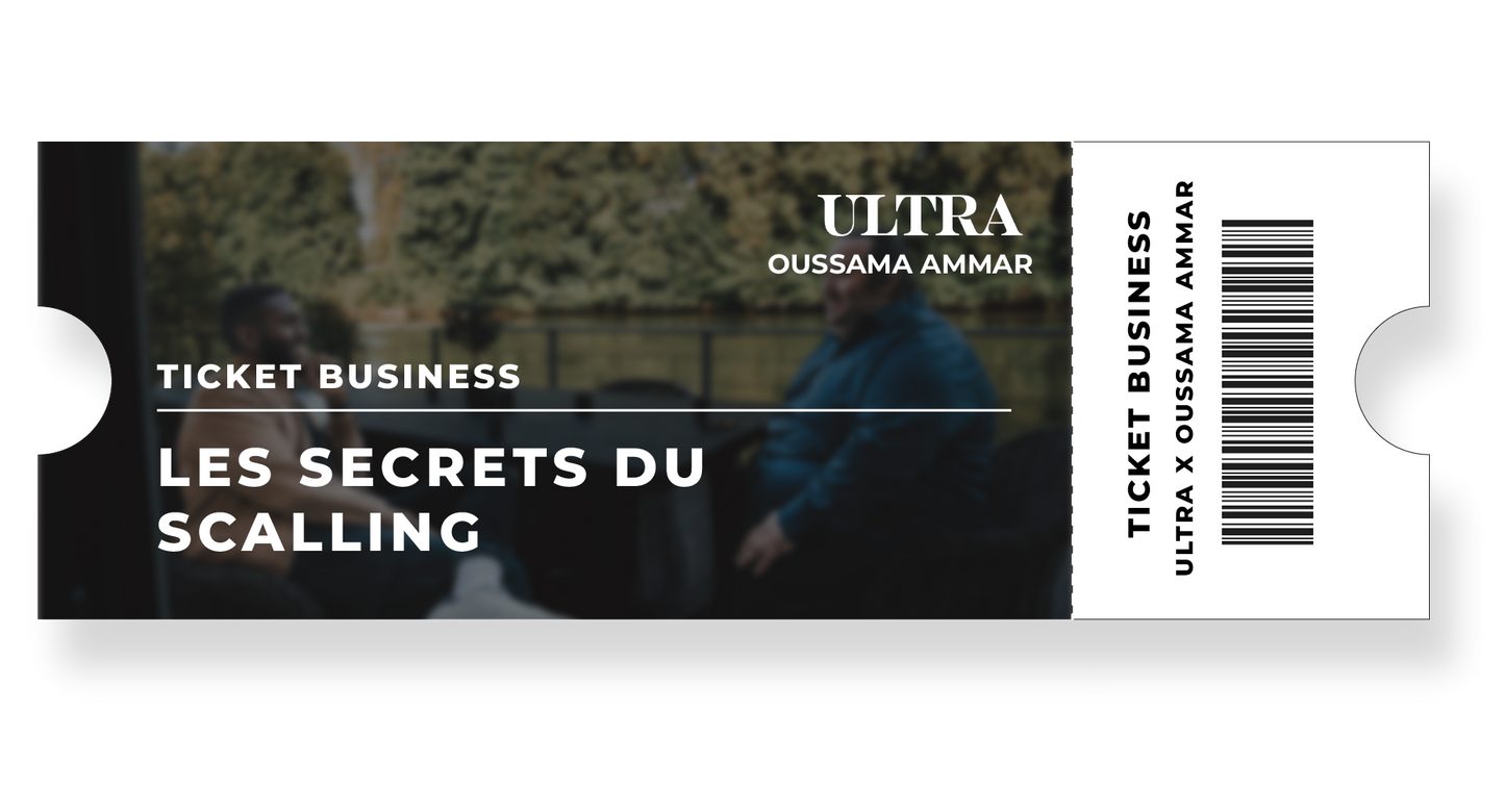 Ultra Live X Oussama Ammar